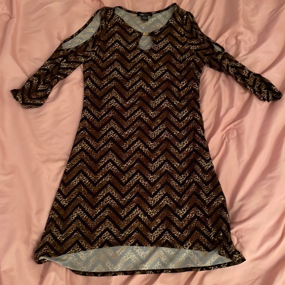 🐆 Leopard dress